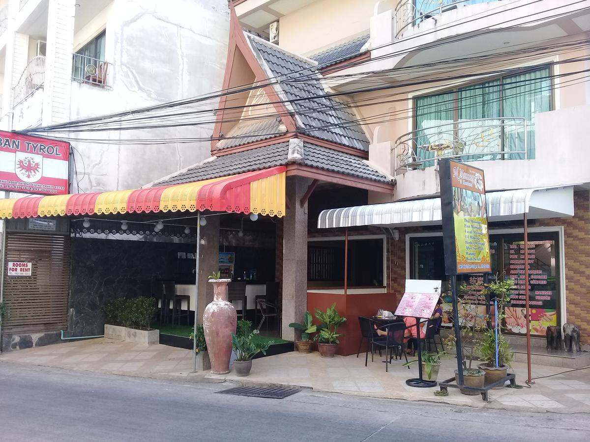 Ban Tyrol Hotel Patong Exterior photo