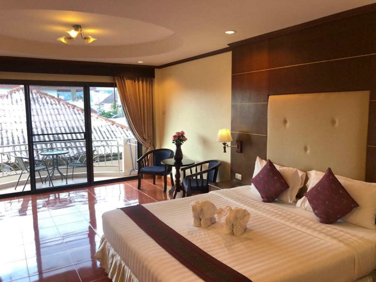 Ban Tyrol Hotel Patong Exterior photo