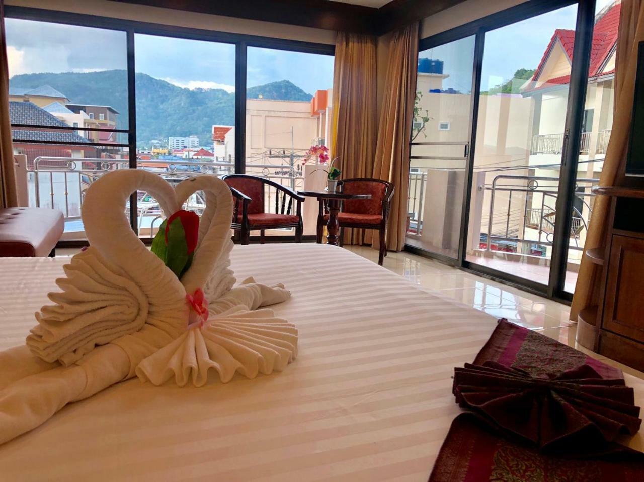 Ban Tyrol Hotel Patong Exterior photo